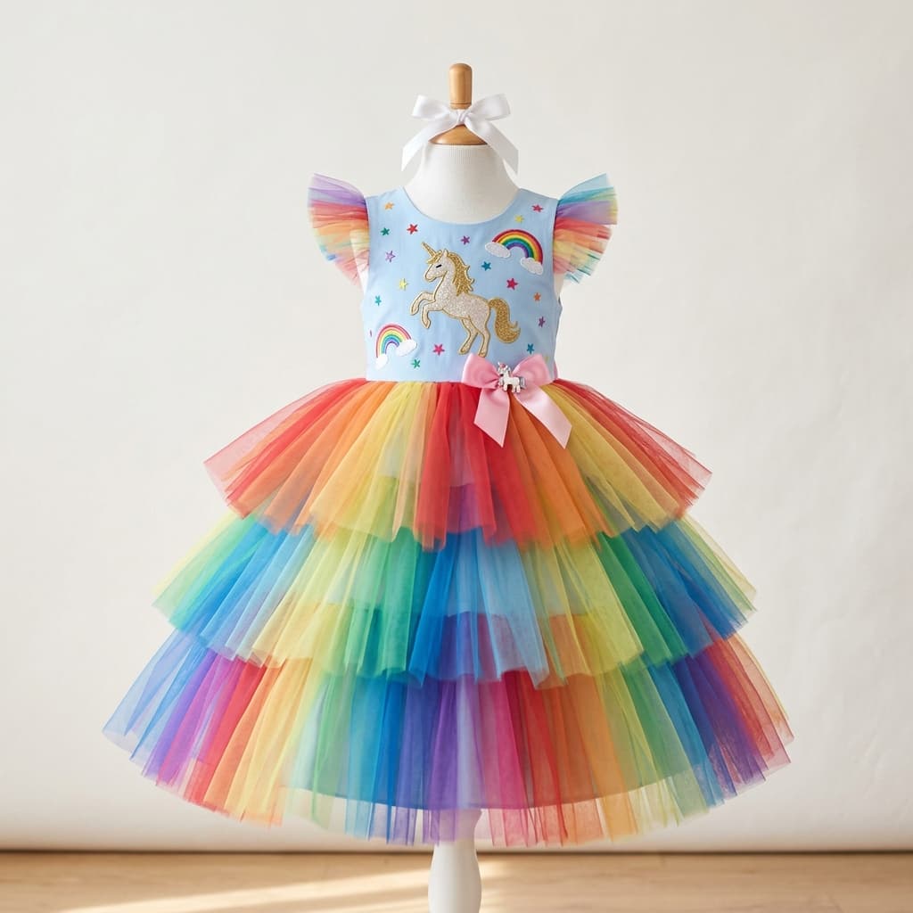 Rainbow Dream Dress