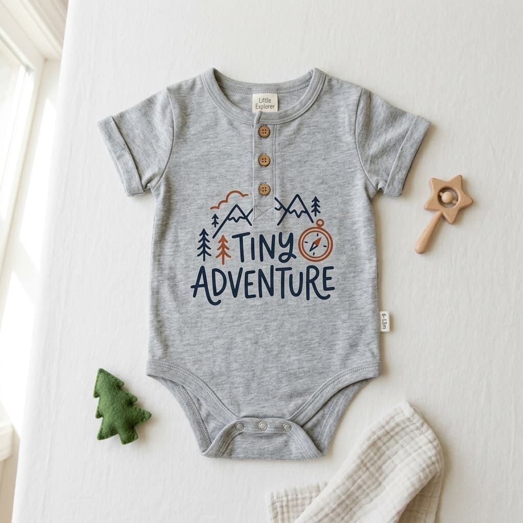 Tiny Adventure Romper