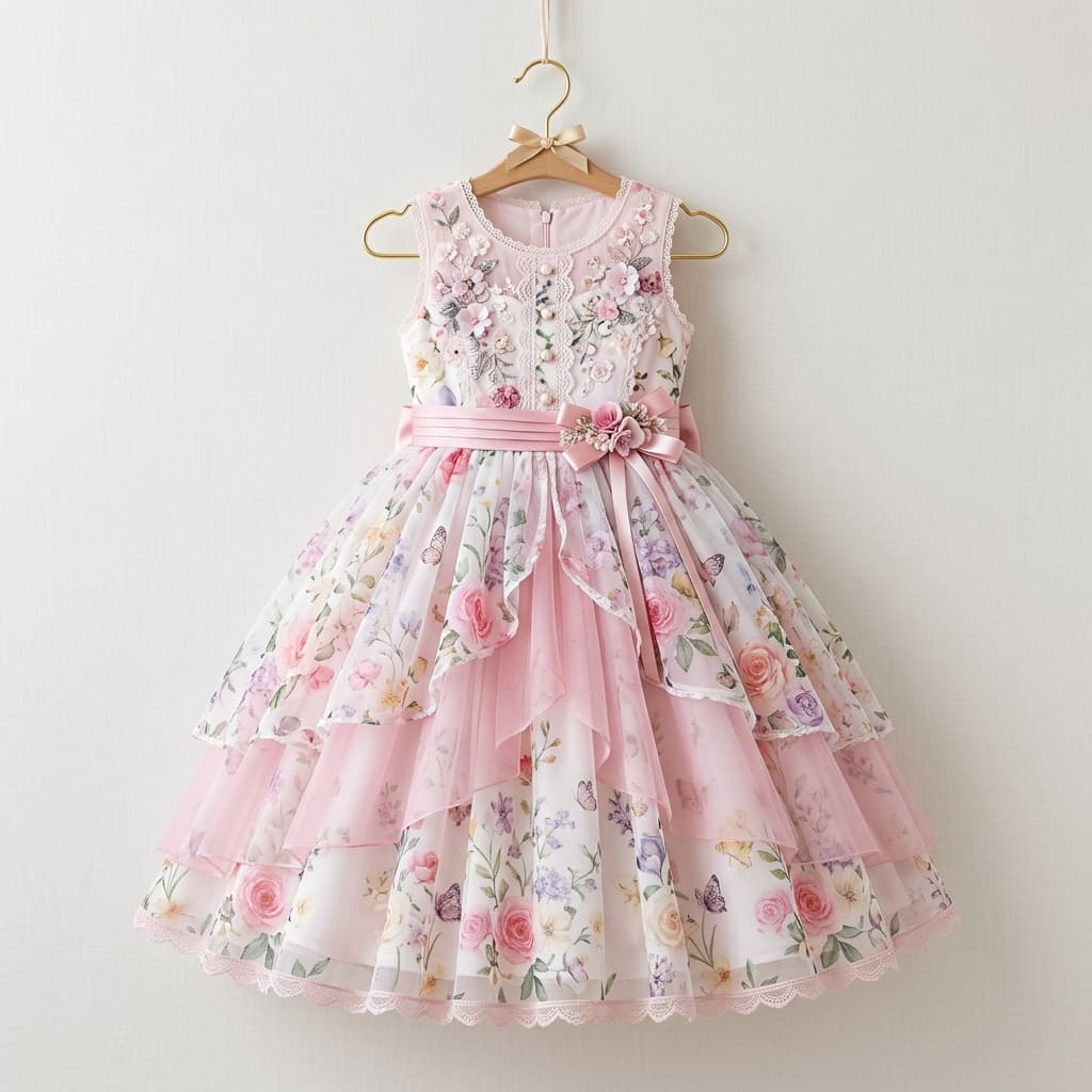 Floral Princess Dress
