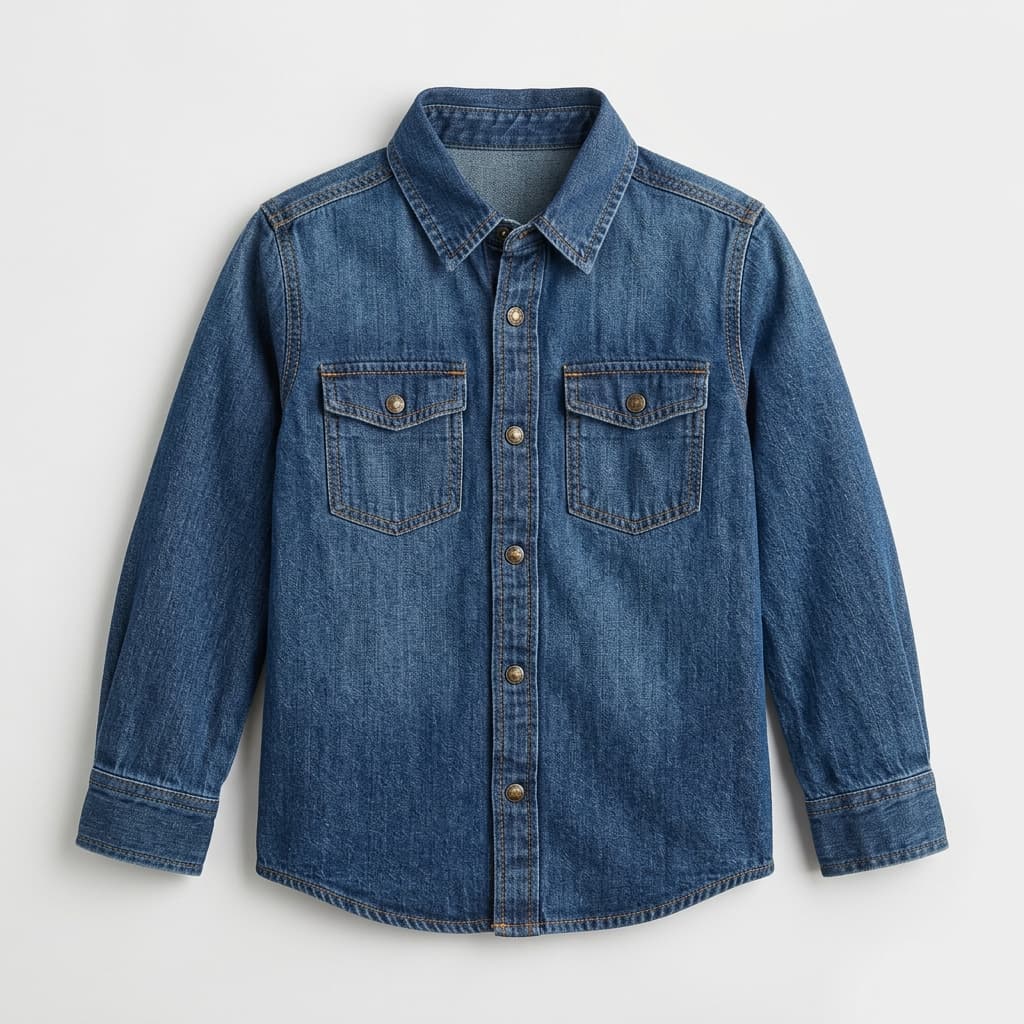 Classic Denim Shirt
